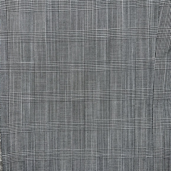 Calvin Klein Houndstooth Print Pants - Picture 5 of 5